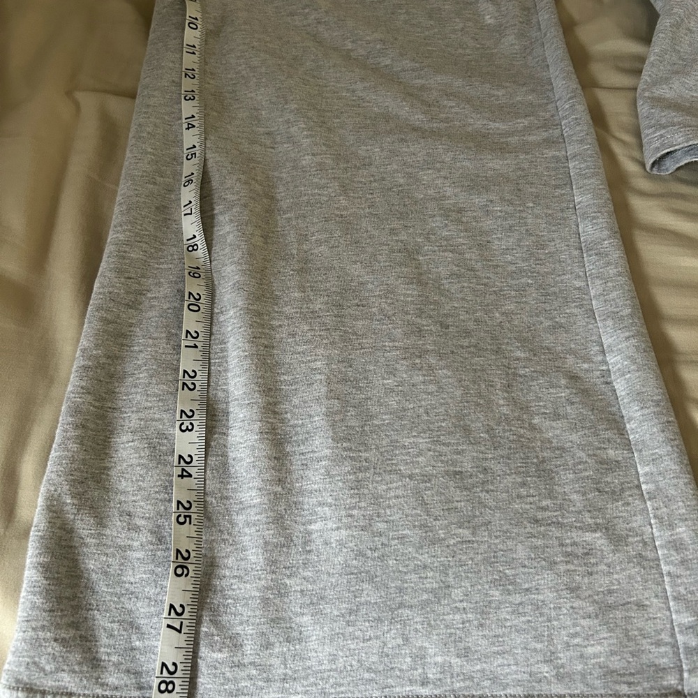 Aerie Weekend Sweatsuit Jumpsuit Gray Drawstring Wide Leg Button Women Size XL - Picture 10 of 10